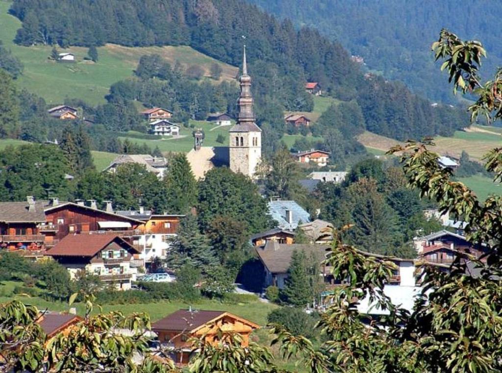 Les Aravis - Combloux Exterior foto