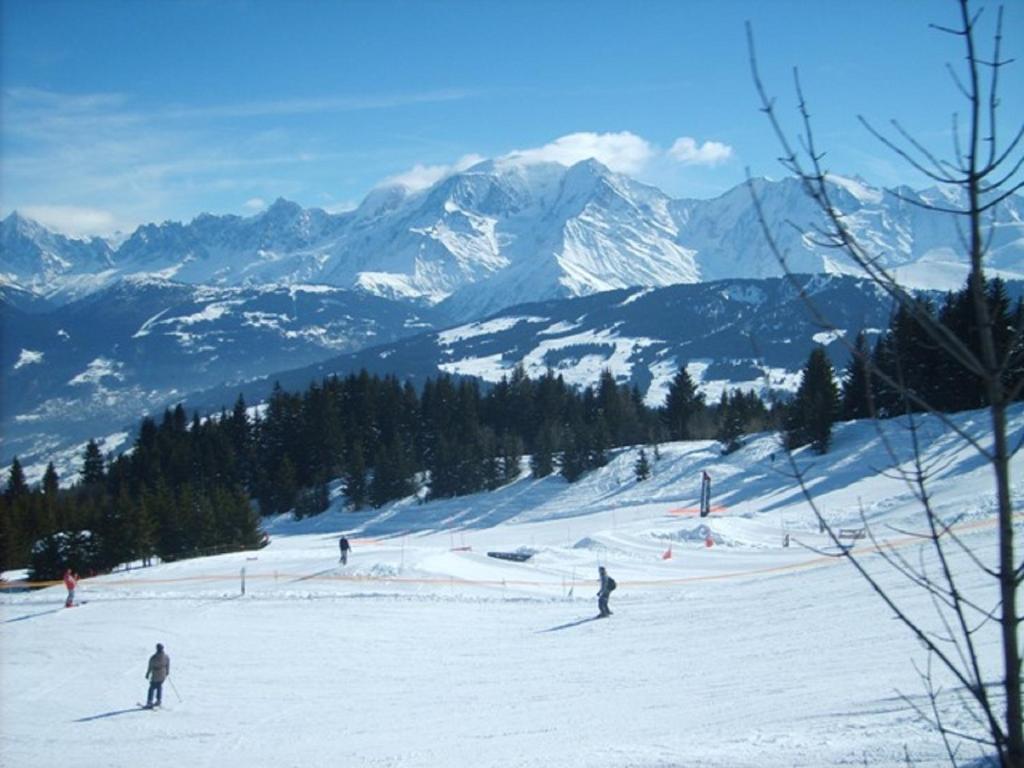 Les Aravis - Combloux Exterior foto