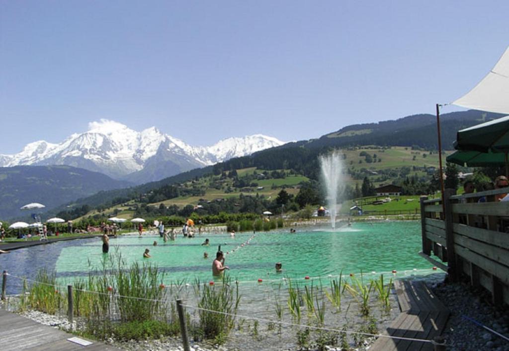 Les Aravis - Combloux Exterior foto