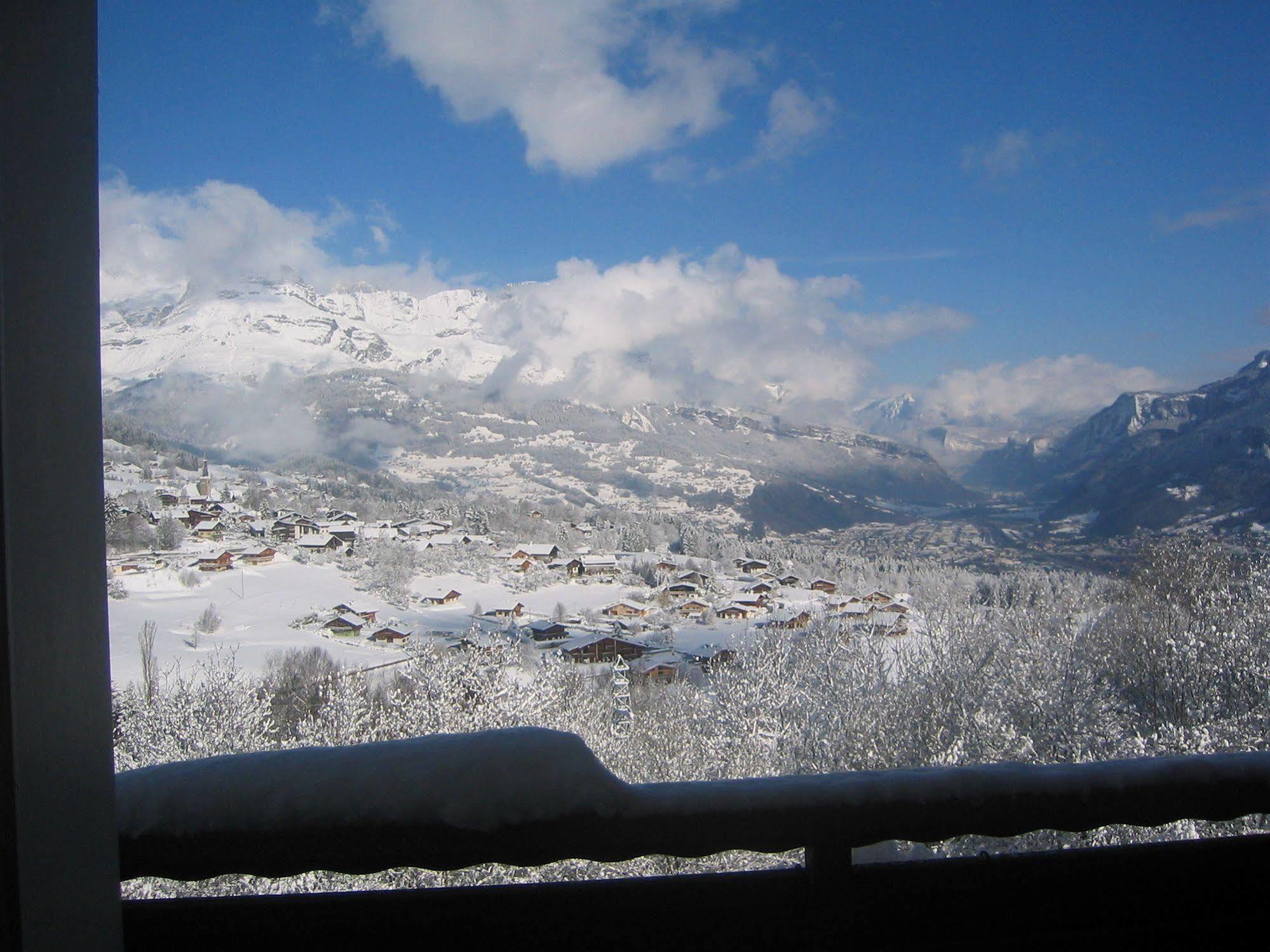Les Aravis - Combloux Exterior foto