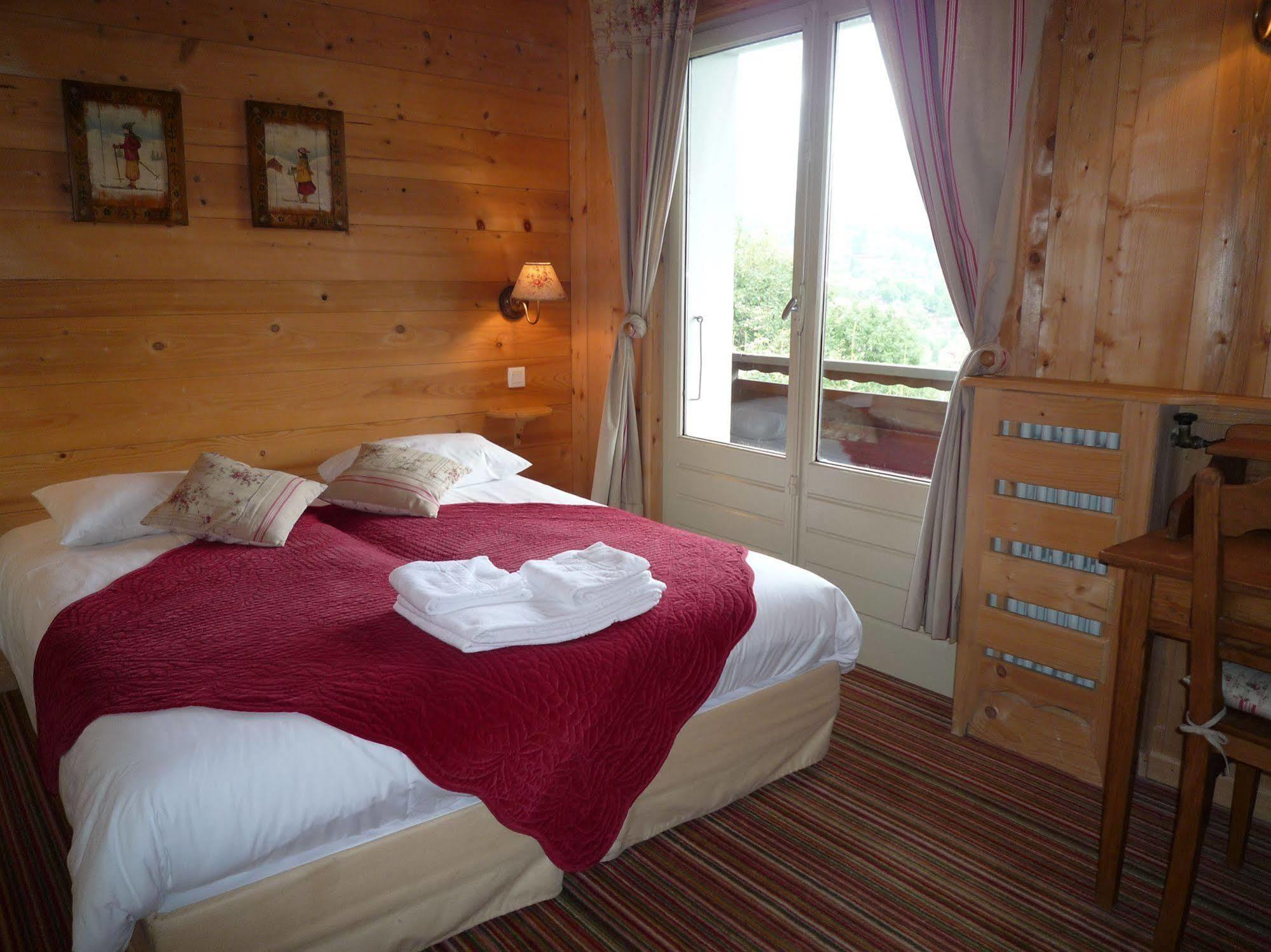 Les Aravis - Combloux Exterior foto