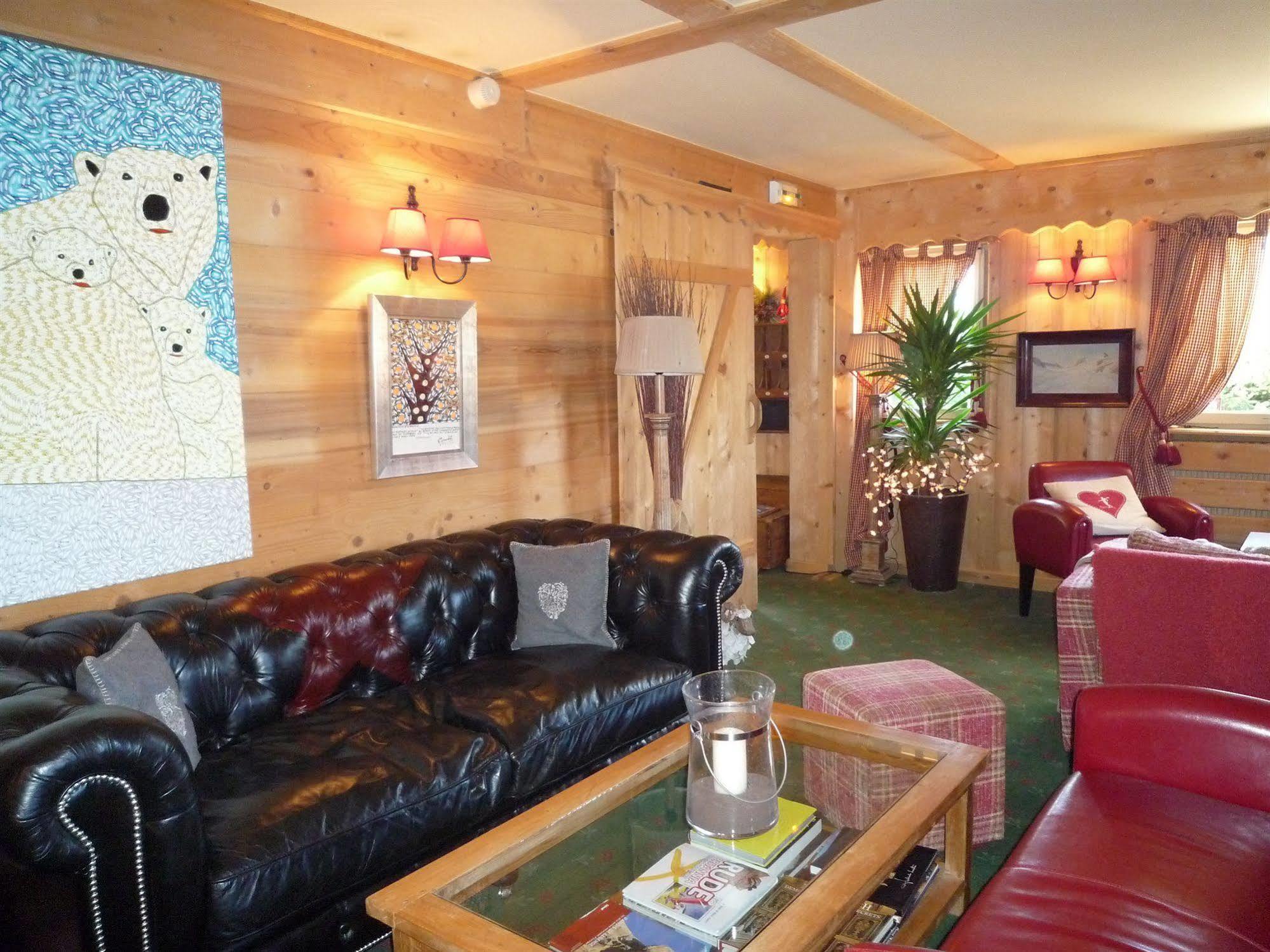 Les Aravis - Combloux Exterior foto